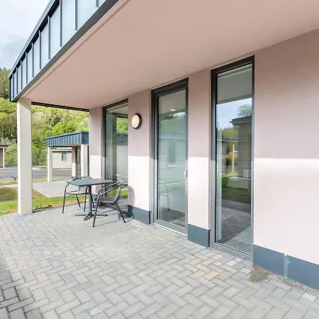 Lovely Bungalow In With Terrace Hallschlag