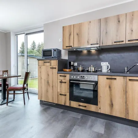 Lovely Bungalow In With Terrace Дом отдыха