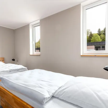 Lovely Bungalow In With Terrace Hallschlag